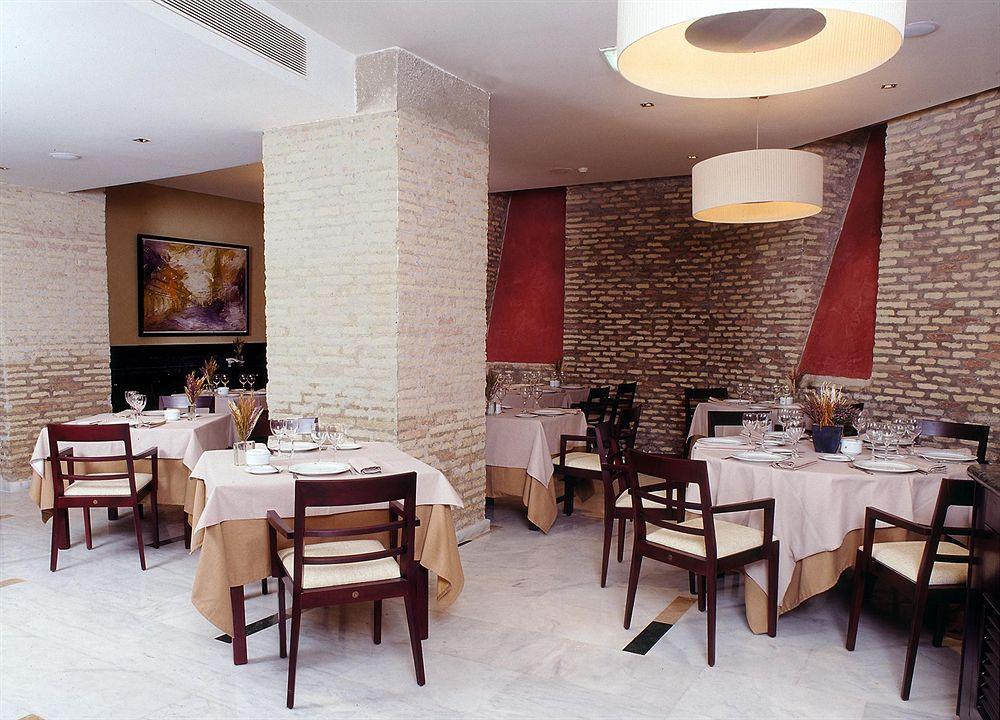 Catalonia El Pilar Hotel Zaragoza Restaurant foto